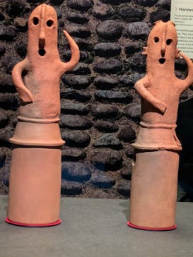 挂甲の武人 国宝指定50周年記念 特別展「はにわ」@東京国立博物館 平成館に投稿された画像（2024/11/9）