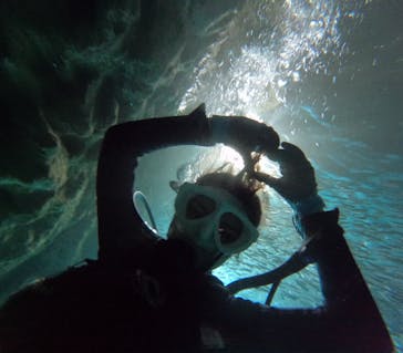 青の洞窟専門店　沖縄ダイビングショップ和に投稿された画像（2024/11/9）