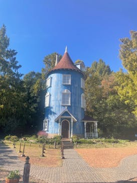 ムーミンバレーパークに投稿された画像（2024/11/9）