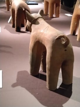 挂甲の武人 国宝指定50周年記念 特別展「はにわ」@東京国立博物館 平成館に投稿された画像（2024/11/9）