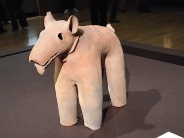 挂甲の武人 国宝指定50周年記念 特別展「はにわ」@東京国立博物館 平成館に投稿された画像（2024/11/9）