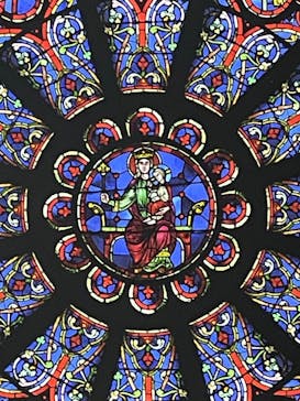 特別展「パリ・ノートルダム大聖堂展 タブレットを手に巡る時空の旅」に投稿された画像（2024/11/9）