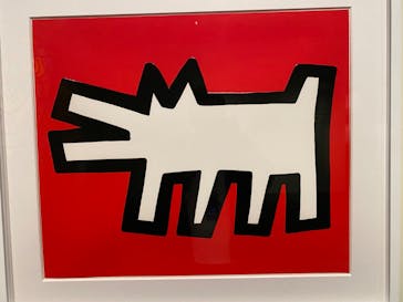 キース・ヘリング展　アートをストリートへ　名古屋会場に投稿された画像（2024/11/9）