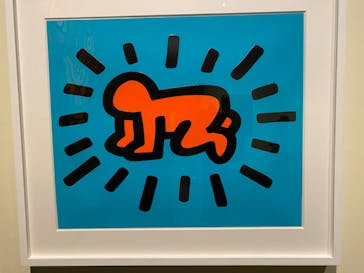 キース・ヘリング展　アートをストリートへ　名古屋会場に投稿された画像（2024/11/9）