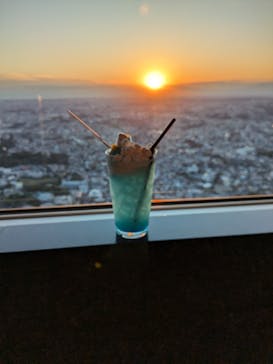 横浜ランドマークタワー 69階展望フロア スカイガーデンに投稿された画像（2024/11/9）