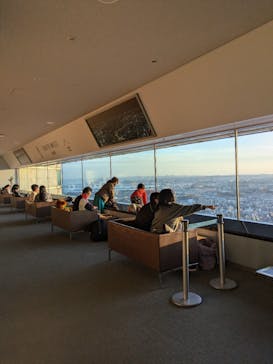 横浜ランドマークタワー 69階展望フロア スカイガーデンに投稿された画像（2024/11/9）
