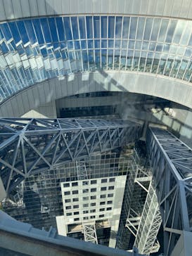 梅田スカイビル・空中庭園展望台に投稿された画像（2024/11/9）