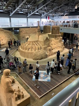 鳥取砂丘砂の美術館に投稿された画像（2024/11/9）