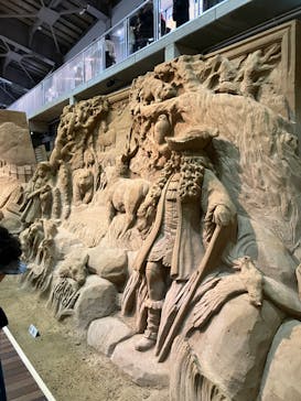 鳥取砂丘砂の美術館に投稿された画像（2024/11/9）