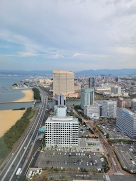 福岡タワーに投稿された画像（2024/11/9）