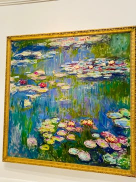 モネ 睡蓮のとき（国立西洋美術館）に投稿された画像（2024/11/9）