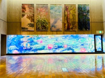 モネ 睡蓮のとき（国立西洋美術館）に投稿された画像（2024/11/9）
