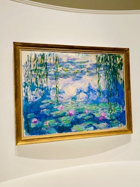 モネ 睡蓮のとき（国立西洋美術館）に投稿された画像（2024/11/9）