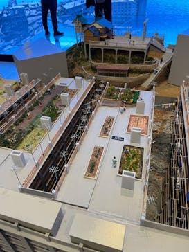 軍艦島デジタルミュージアムに投稿された画像（2024/11/9）