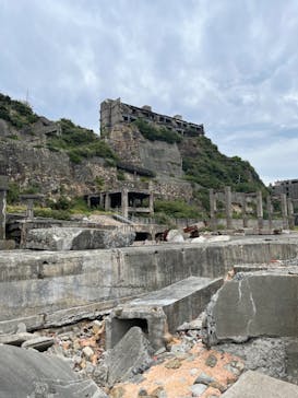 やまさの軍艦島上陸周遊クルーズ・長崎みなとめぐり遊覧船（世界文化遺産ヘリテージクルーズ）に投稿された画像（2024/11/9）