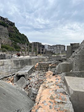 やまさの軍艦島上陸周遊クルーズ・長崎みなとめぐり遊覧船（世界文化遺産ヘリテージクルーズ）に投稿された画像（2024/11/9）