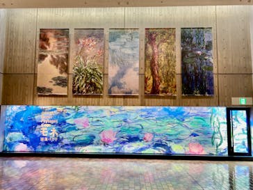 モネ 睡蓮のとき（国立西洋美術館）に投稿された画像（2024/11/9）