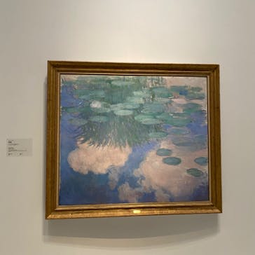 モネ 睡蓮のとき（国立西洋美術館）に投稿された画像（2024/11/9）