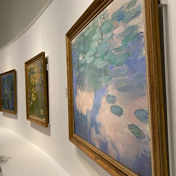 モネ 睡蓮のとき（国立西洋美術館）に投稿された画像（2024/11/9）