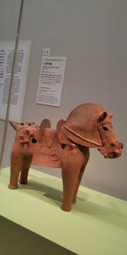 挂甲の武人 国宝指定50周年記念 特別展「はにわ」@東京国立博物館 平成館に投稿された画像（2024/11/9）