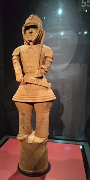 挂甲の武人 国宝指定50周年記念 特別展「はにわ」@東京国立博物館 平成館に投稿された画像（2024/11/9）