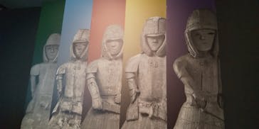 挂甲の武人 国宝指定50周年記念 特別展「はにわ」@東京国立博物館 平成館に投稿された画像（2024/11/9）