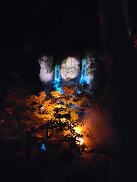 NAKED夜さんぽ™ 石川・那谷寺に投稿された画像（2024/11/9）