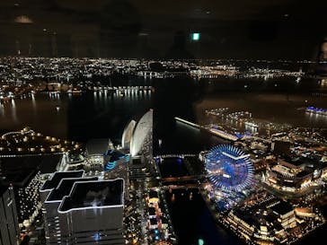 横浜ランドマークタワー 69階展望フロア スカイガーデンに投稿された画像（2024/11/9）