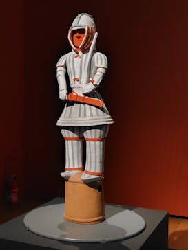 挂甲の武人 国宝指定50周年記念 特別展「はにわ」@東京国立博物館 平成館に投稿された画像（2024/11/9）