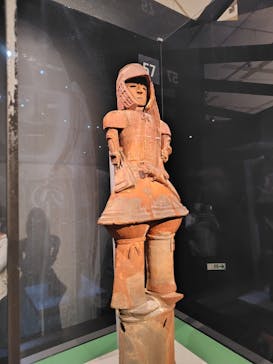 挂甲の武人 国宝指定50周年記念 特別展「はにわ」@東京国立博物館 平成館に投稿された画像（2024/11/9）