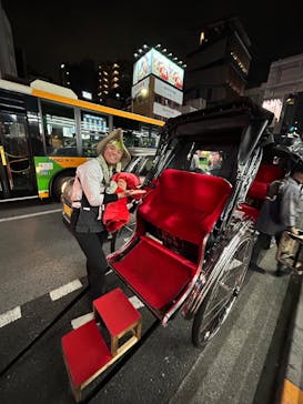 人力車のえびす屋 浅草店に投稿された画像（2024/11/9）