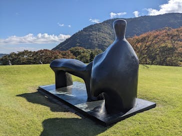 彫刻の森美術館に投稿された画像（2024/11/9）