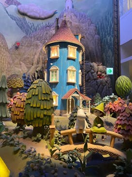 ムーミンバレーパークに投稿された画像（2024/11/9）