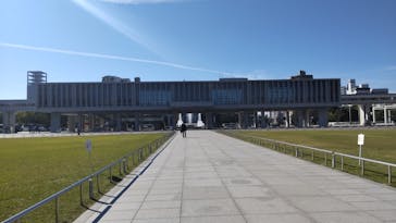 広島平和記念資料館に投稿された画像（2024/11/9）