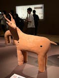 挂甲の武人 国宝指定50周年記念 特別展「はにわ」@東京国立博物館 平成館に投稿された画像（2024/11/9）