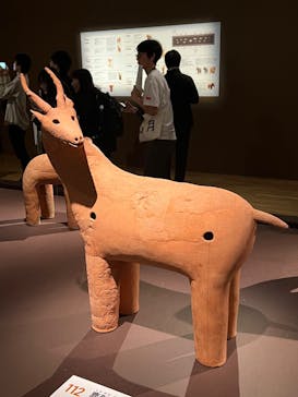 挂甲の武人 国宝指定50周年記念 特別展「はにわ」@東京国立博物館 平成館に投稿された画像（2024/11/9）