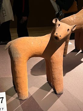 挂甲の武人 国宝指定50周年記念 特別展「はにわ」@東京国立博物館 平成館に投稿された画像（2024/11/9）