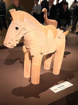 挂甲の武人 国宝指定50周年記念 特別展「はにわ」@東京国立博物館 平成館に投稿された画像（2024/11/9）