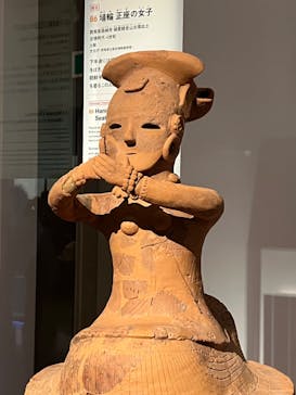 挂甲の武人 国宝指定50周年記念 特別展「はにわ」@東京国立博物館 平成館に投稿された画像（2024/11/9）