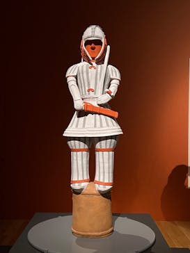 挂甲の武人 国宝指定50周年記念 特別展「はにわ」@東京国立博物館 平成館に投稿された画像（2024/11/9）