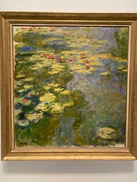 モネ 睡蓮のとき（国立西洋美術館）に投稿された画像（2024/11/9）
