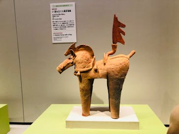 挂甲の武人 国宝指定50周年記念 特別展「はにわ」@東京国立博物館 平成館に投稿された画像（2024/11/9）