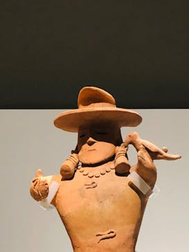 挂甲の武人 国宝指定50周年記念 特別展「はにわ」@東京国立博物館 平成館に投稿された画像（2024/11/9）