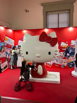 Hello Kitty展 わたしが変わるとキティも変わるに投稿された画像（2024/11/9）