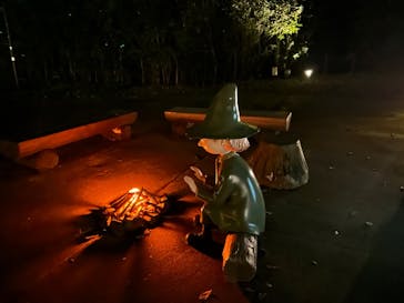 ムーミンバレーパークに投稿された画像（2024/11/9）