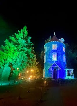 ムーミンバレーパークに投稿された画像（2024/11/9）