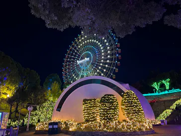 ひらかたパークに投稿された画像（2024/11/9）