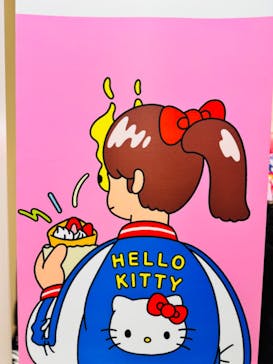 Hello Kitty展 わたしが変わるとキティも変わるに投稿された画像（2024/11/10）