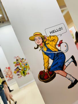 Hello Kitty展 わたしが変わるとキティも変わるに投稿された画像（2024/11/10）