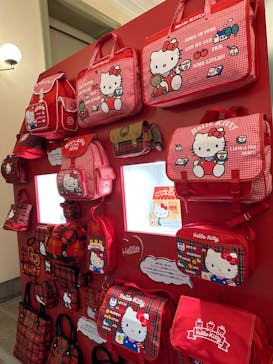 Hello Kitty展 わたしが変わるとキティも変わるに投稿された画像（2024/11/10）